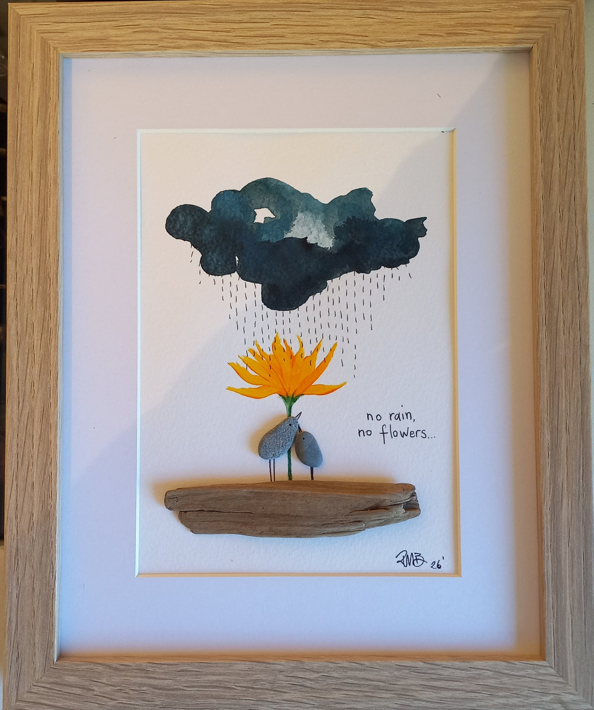 No Rain No Flowers