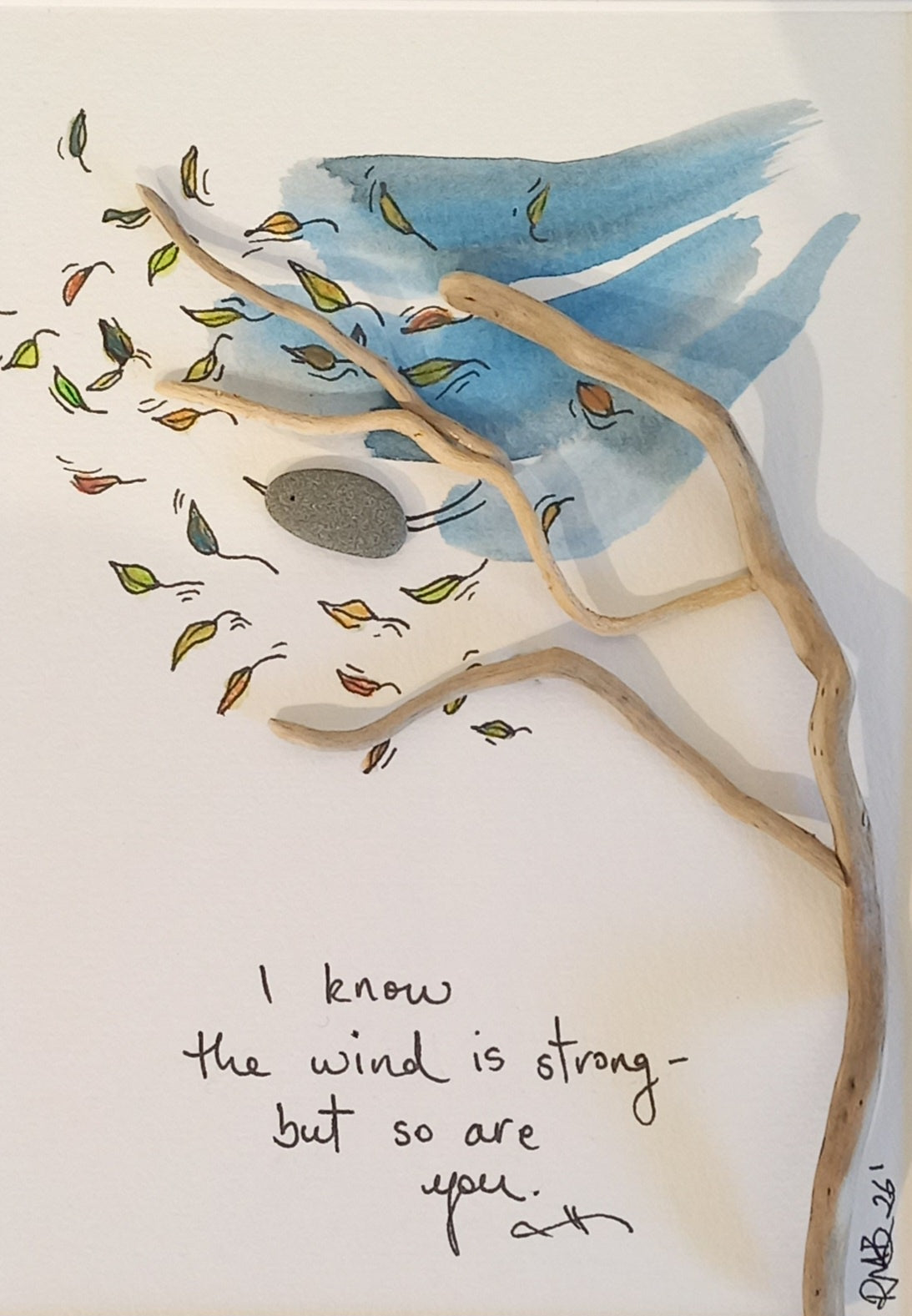 Card - Wind is Strong