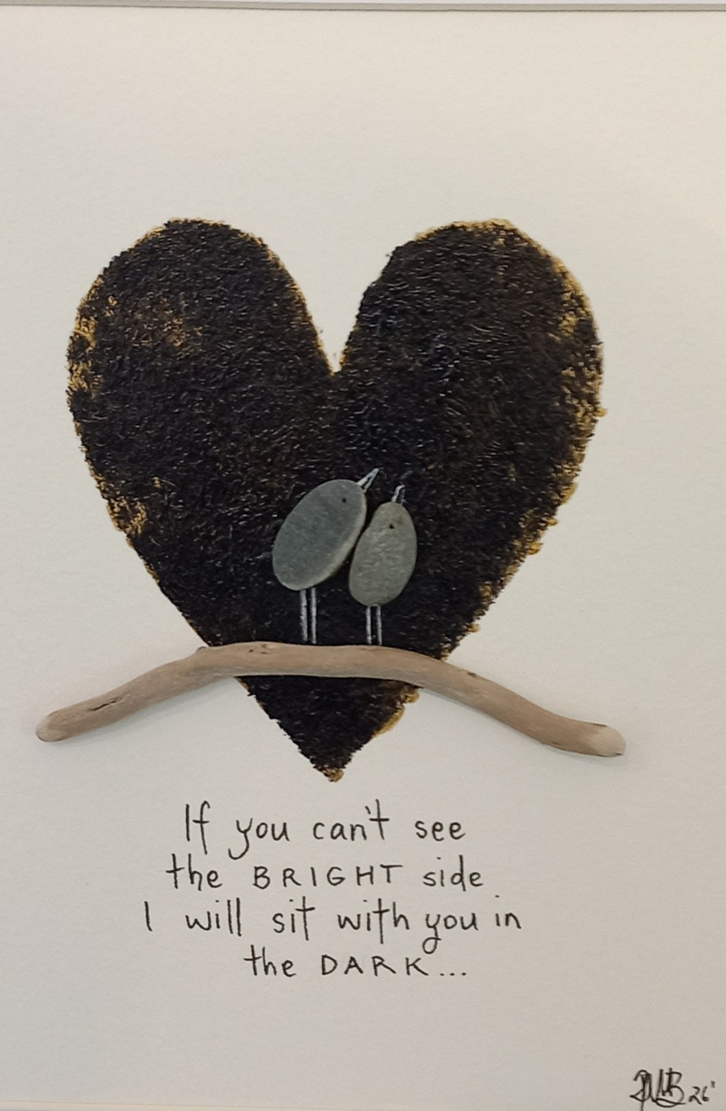 Card - Bright Side/Dark