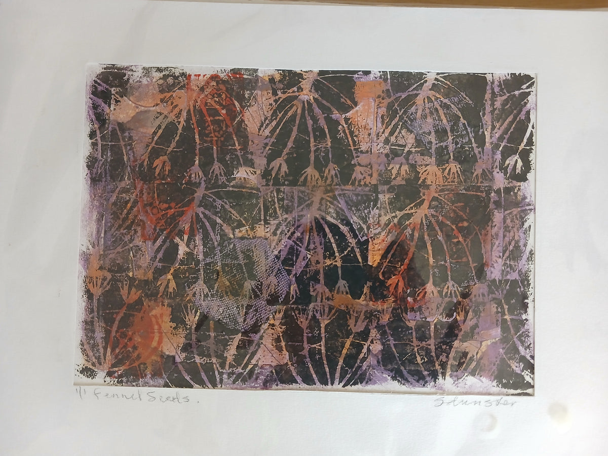 Fennel Seeds Print