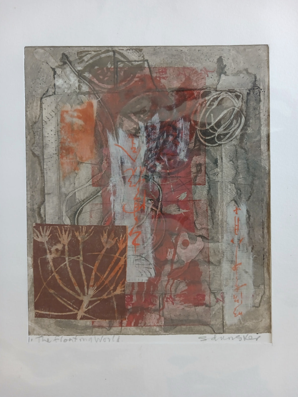 The Floating World Print