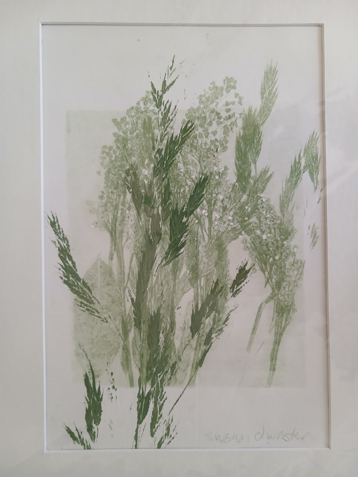 Summer Grasses I Print
