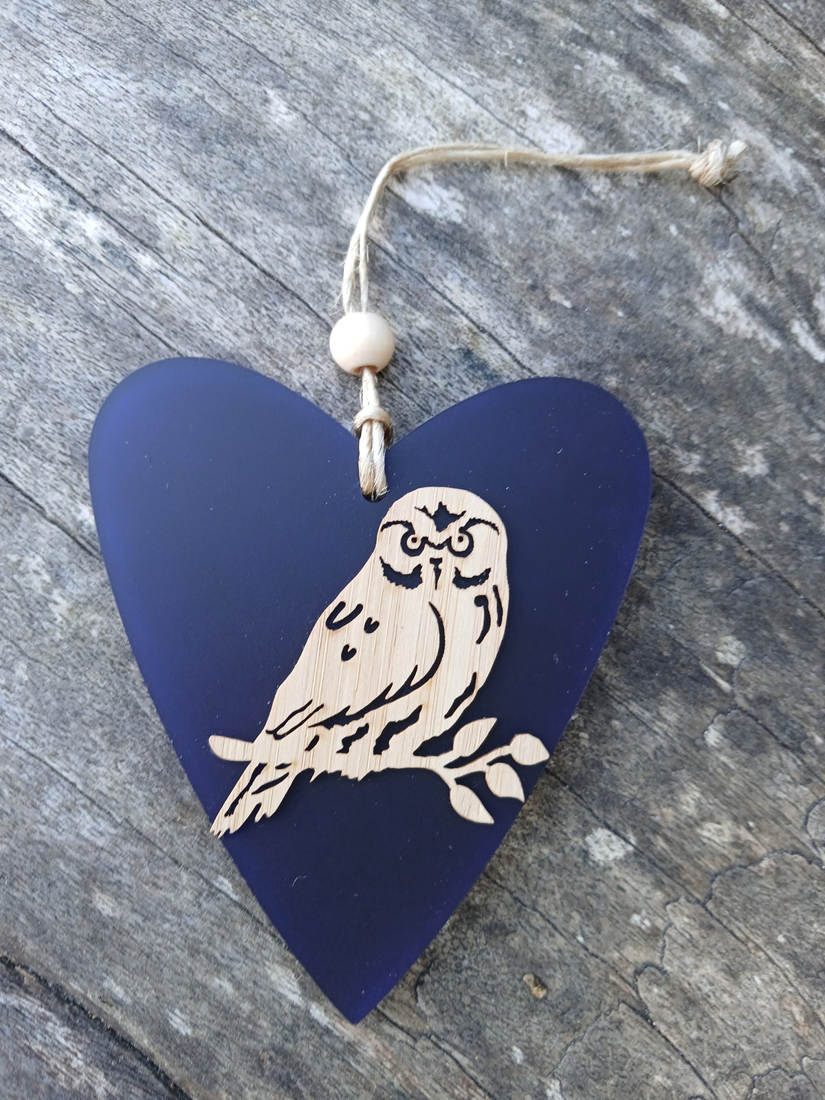 Hanging Heart Ruru