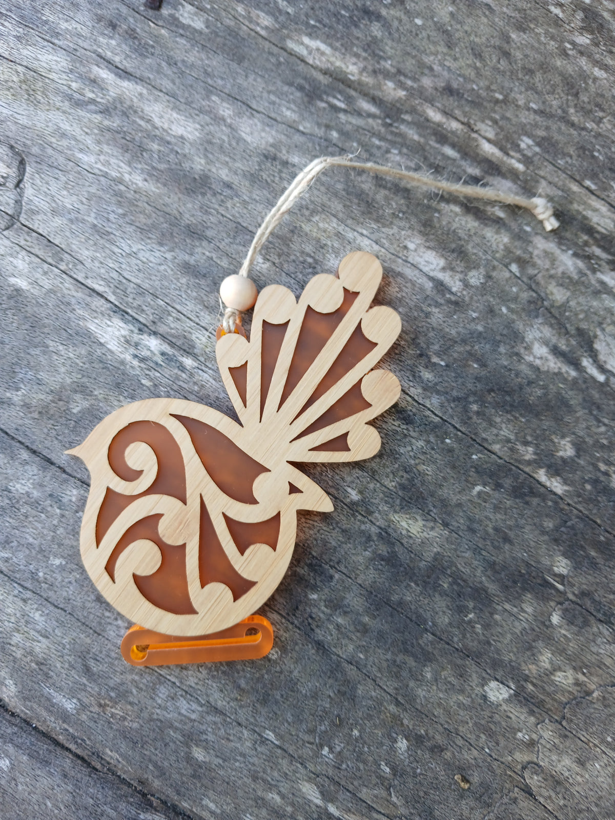 Hanging Koru Fantail