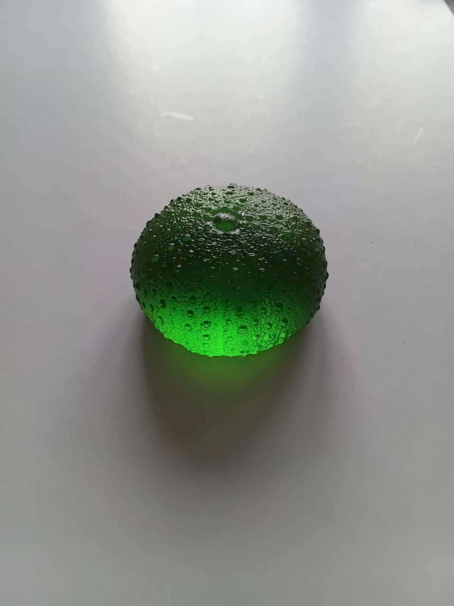Meduim Glass Urchin -Vivd Green 47mm