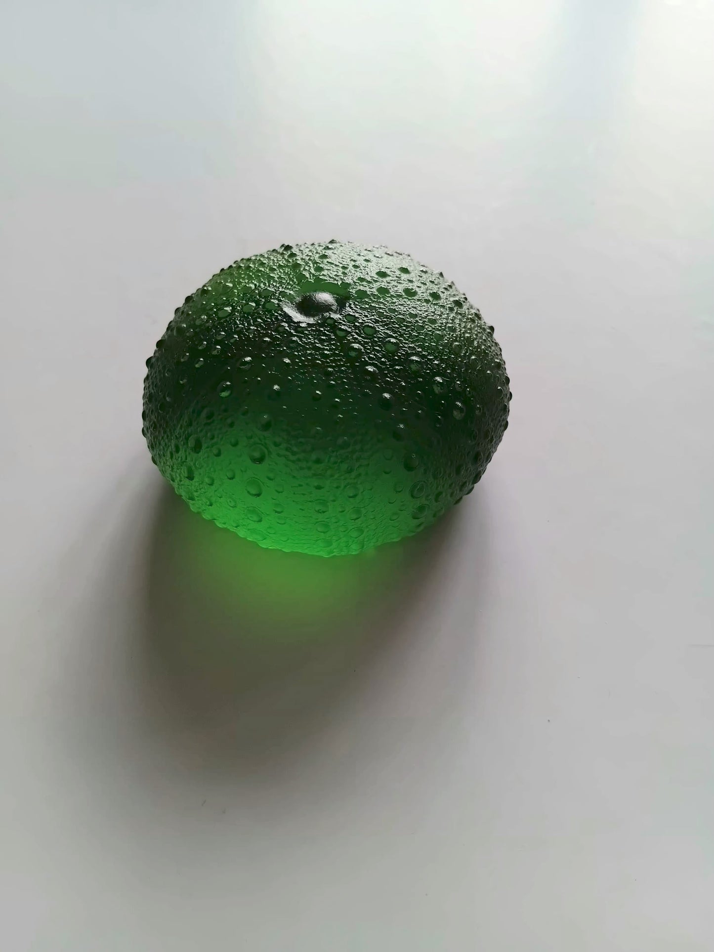 1XL Glass Sea Urchin 59mm-Vivd Green 24