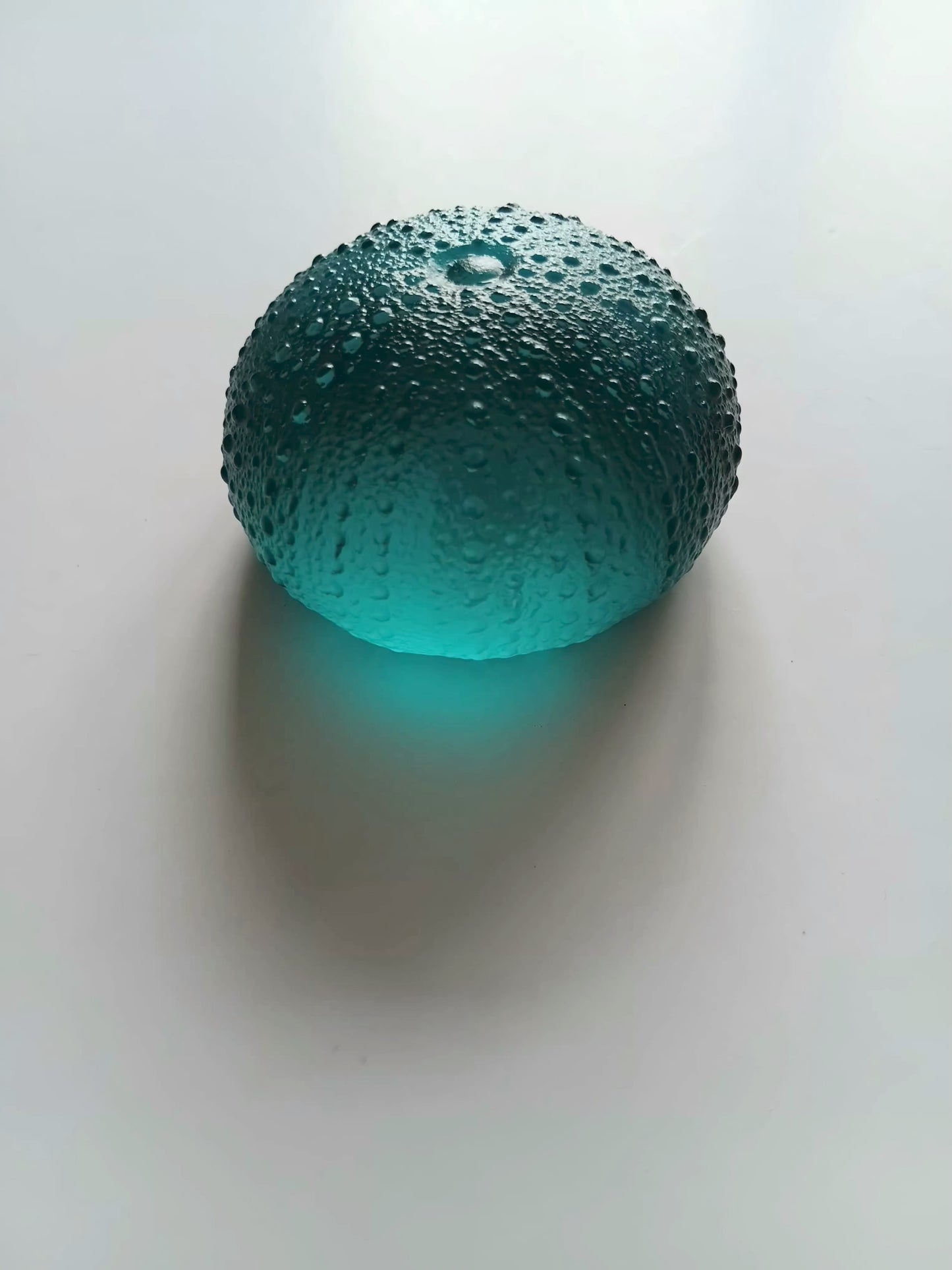 2XL Glass Sea Urchin 64mm-Jade 24