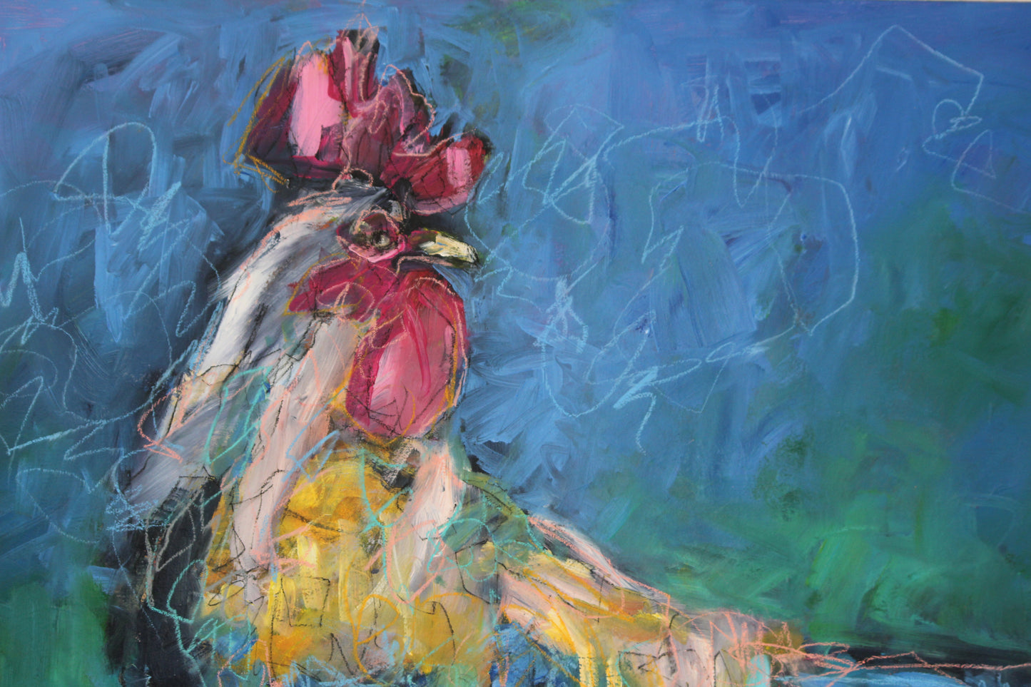 'Absolutely Fabulous' - Original Acrylic
