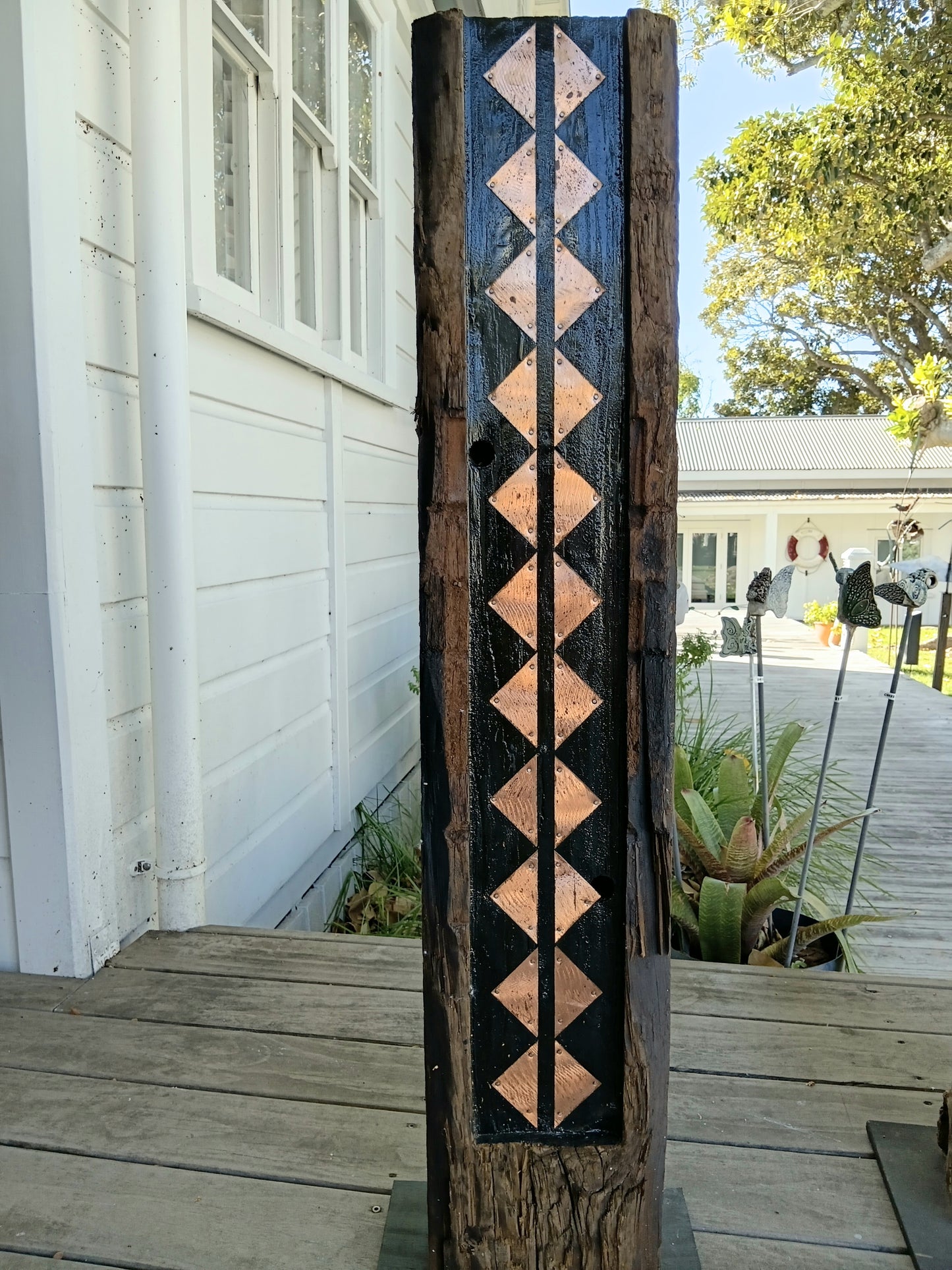 Copper Sculpture 1M