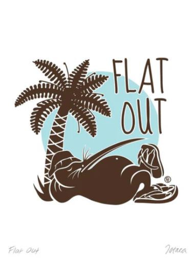A4 Flat Out