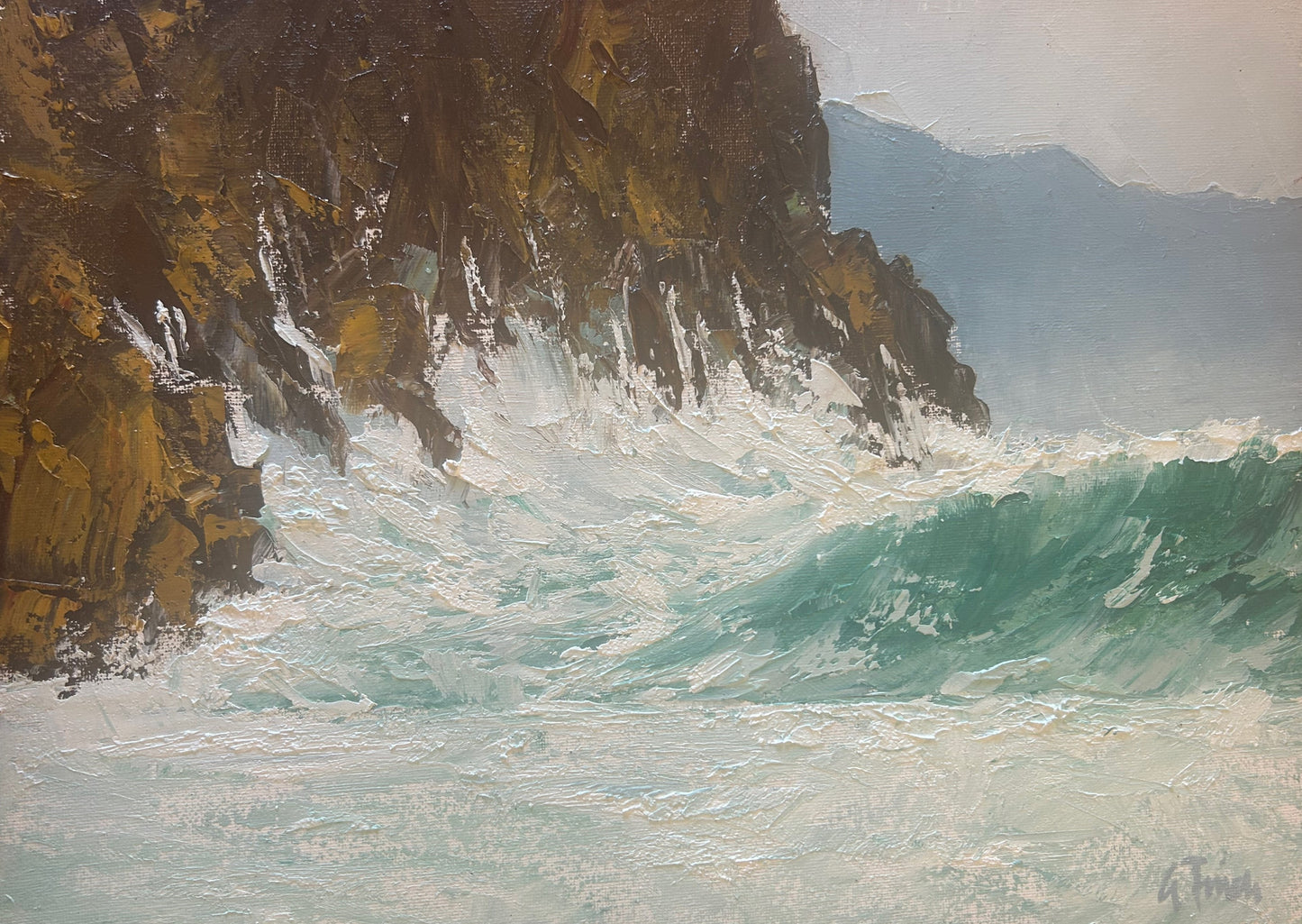 Surging Wave