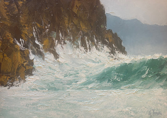 Surging Wave