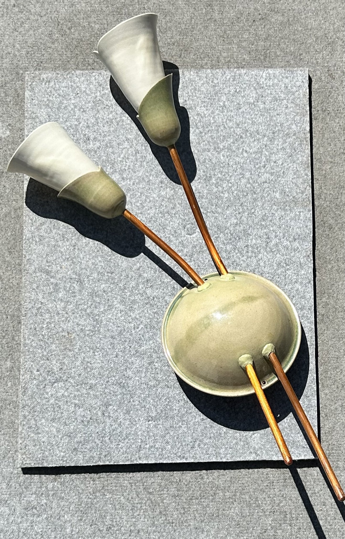 Wall Calla Lamp