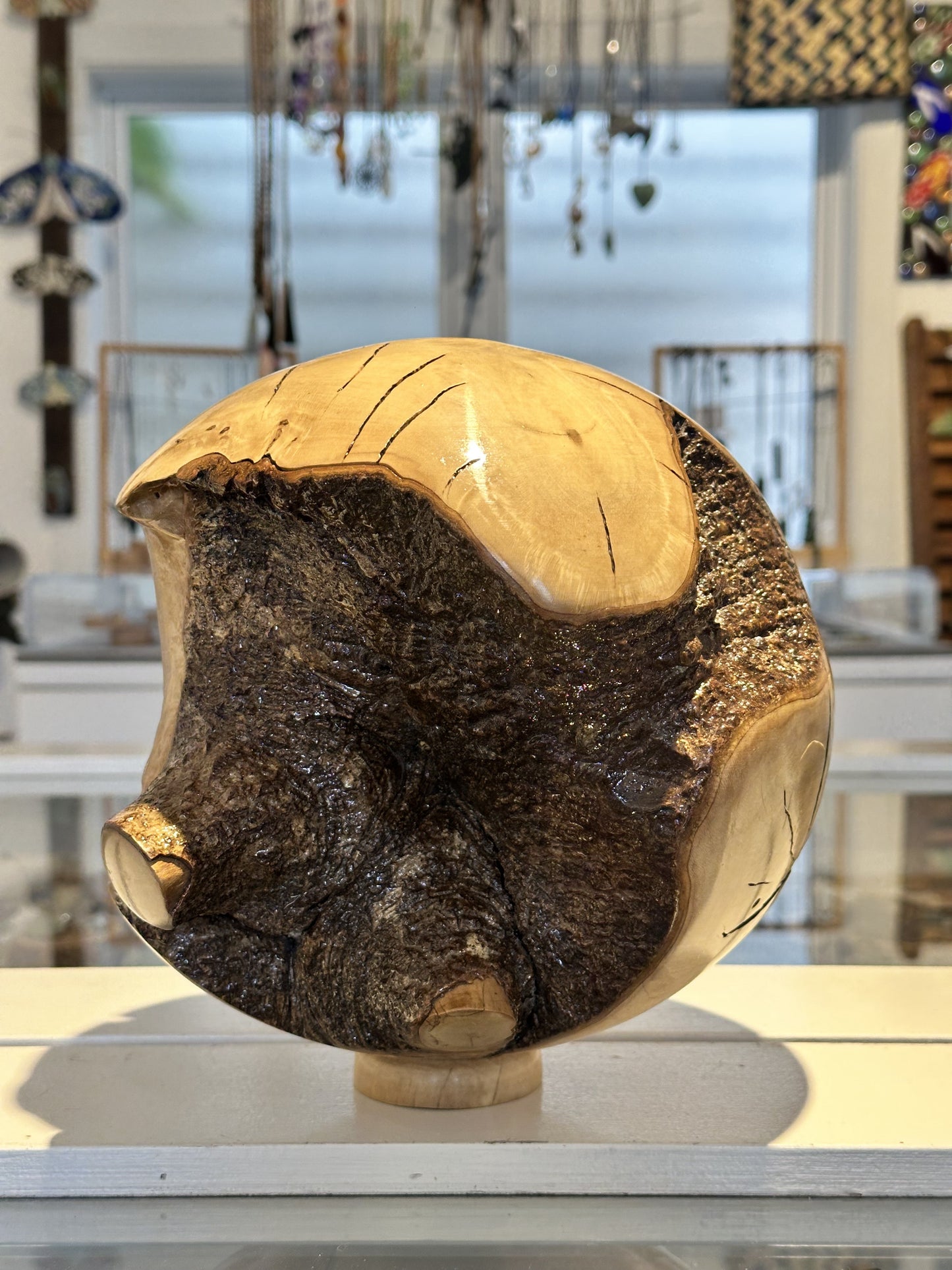 N.Z. Totara Sphere