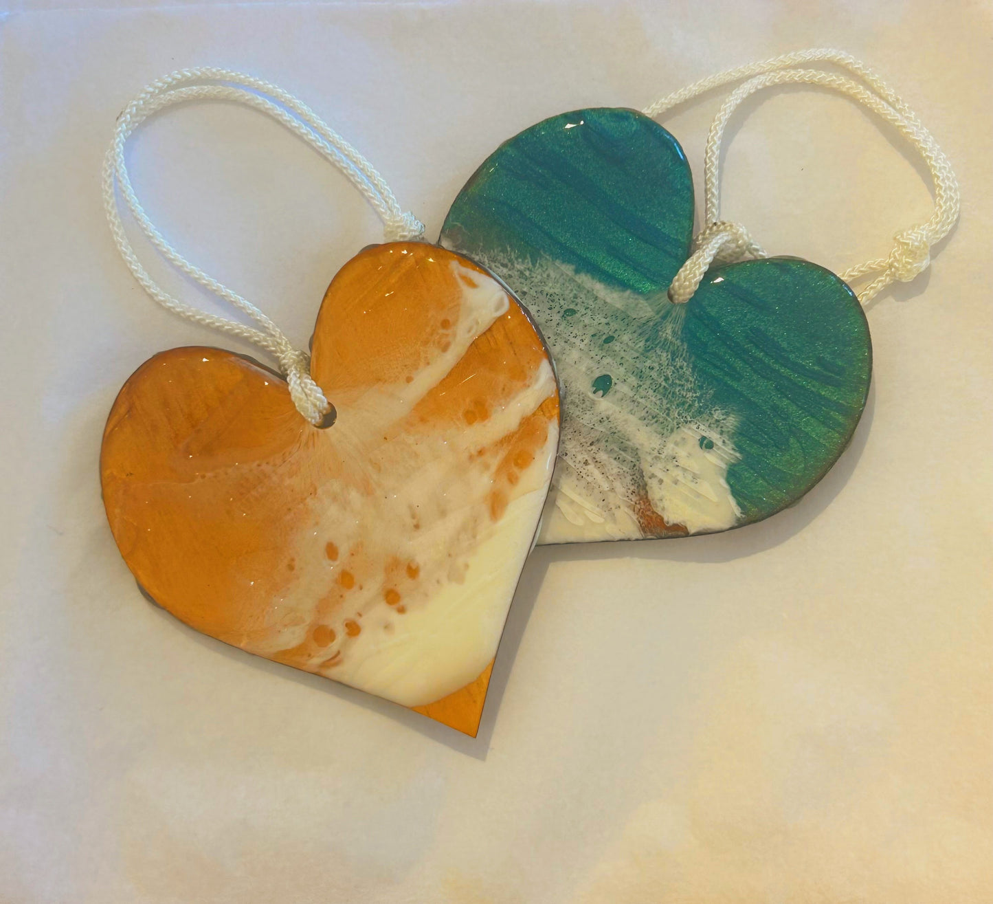 Mini Resin Heart