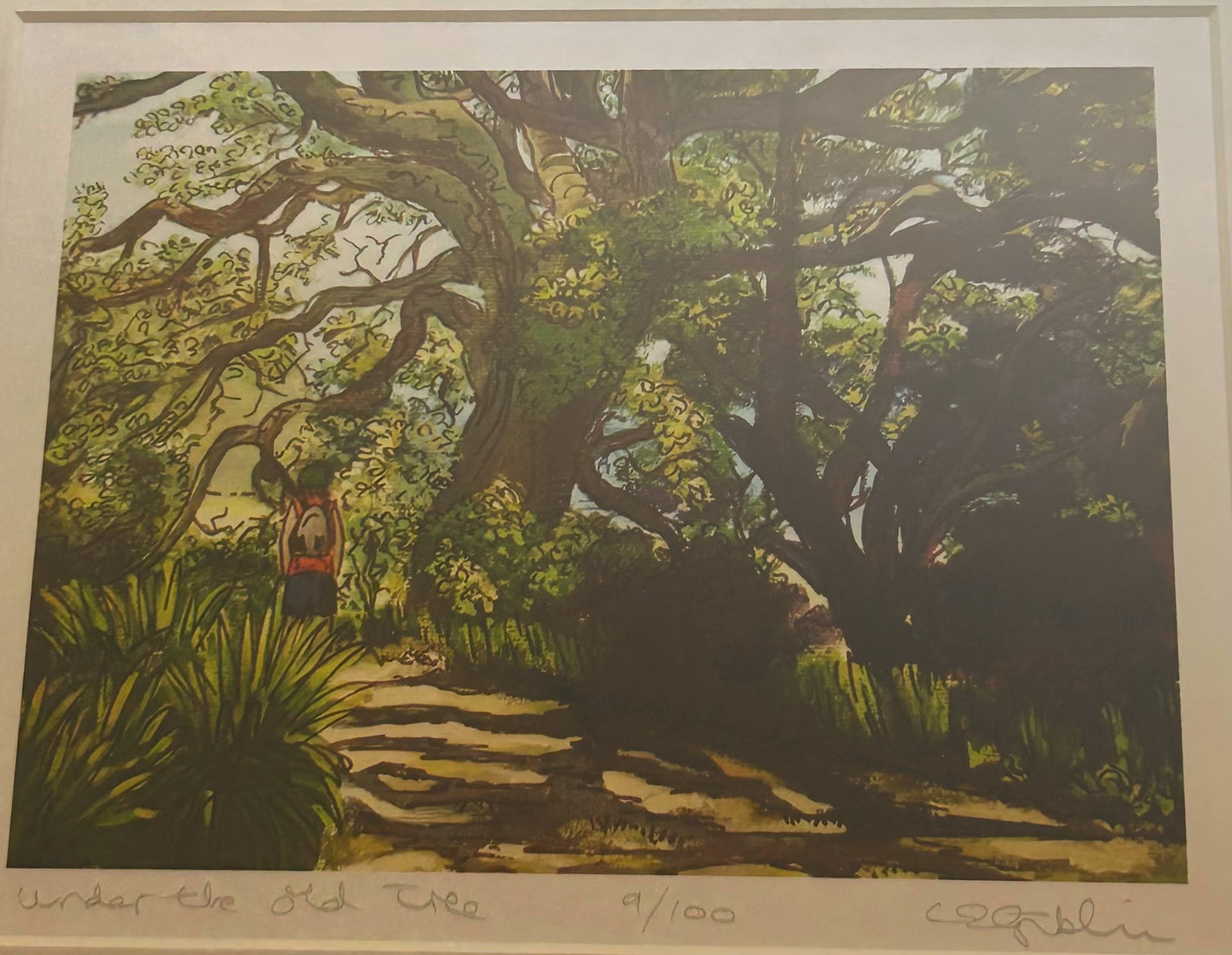 Under The Old Tree