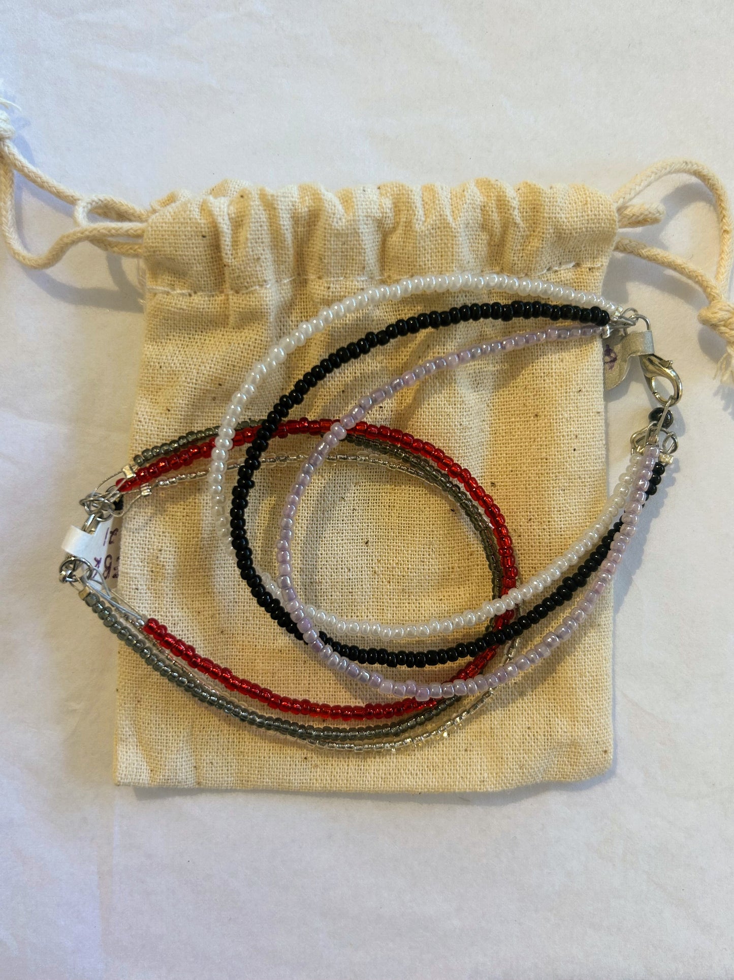 Love Bead Bracelet Small