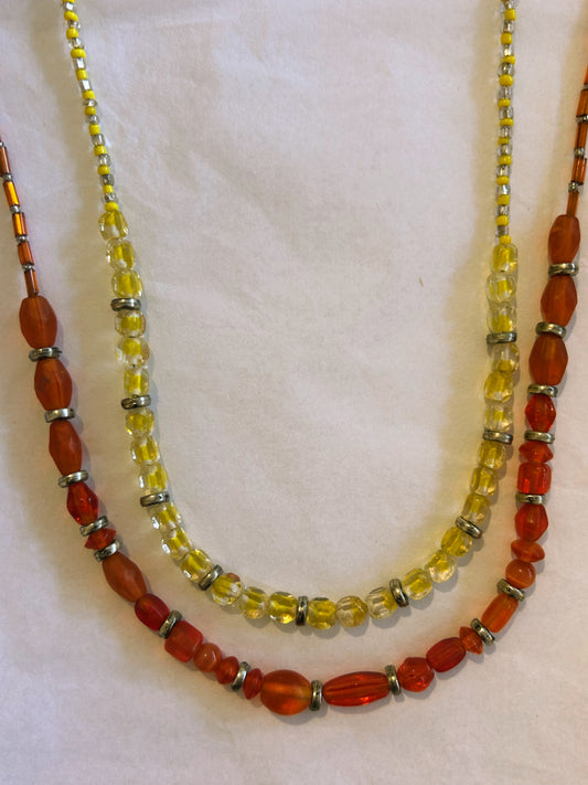 Choker Style Beads