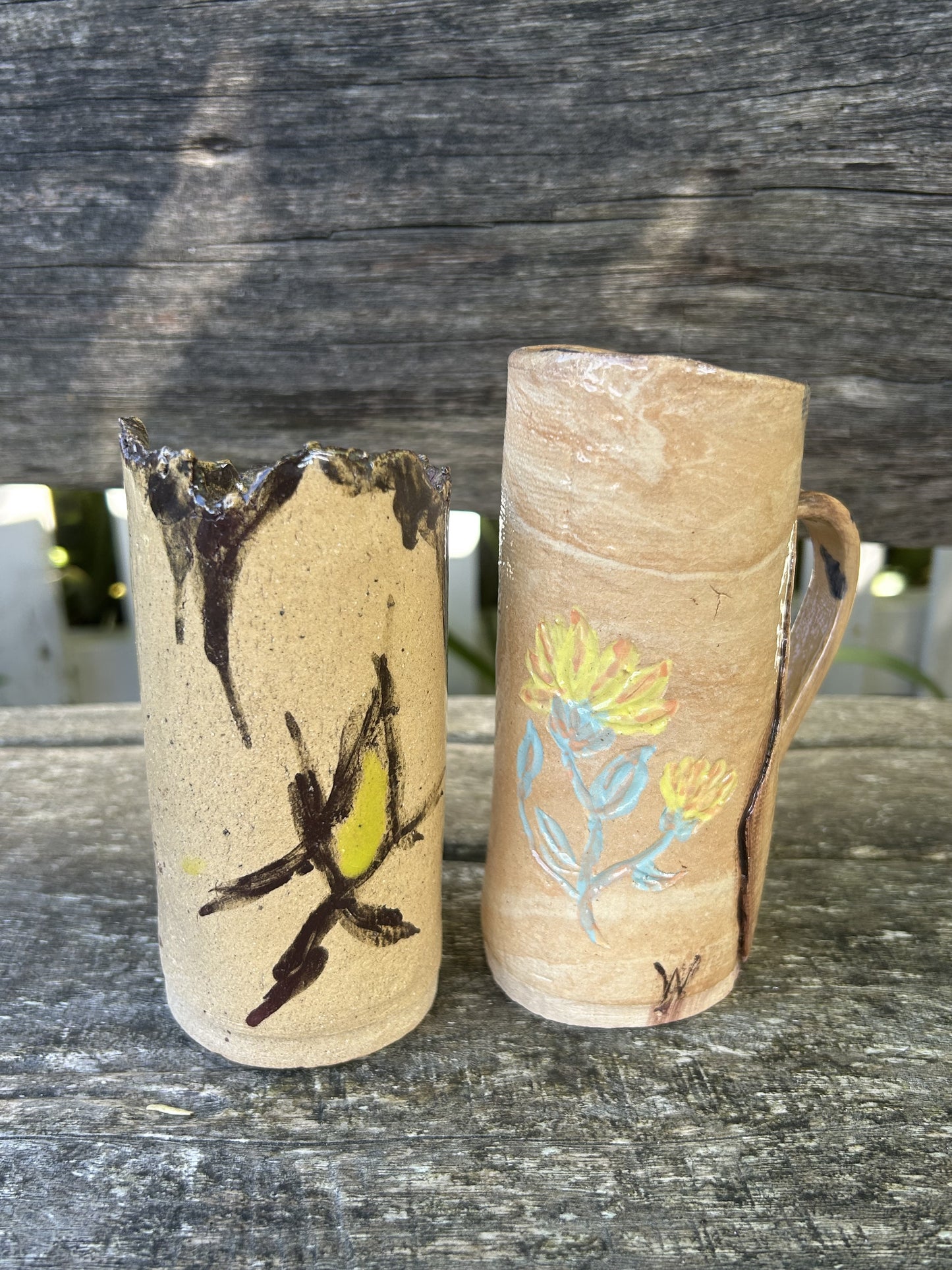 Small Pottery Vase