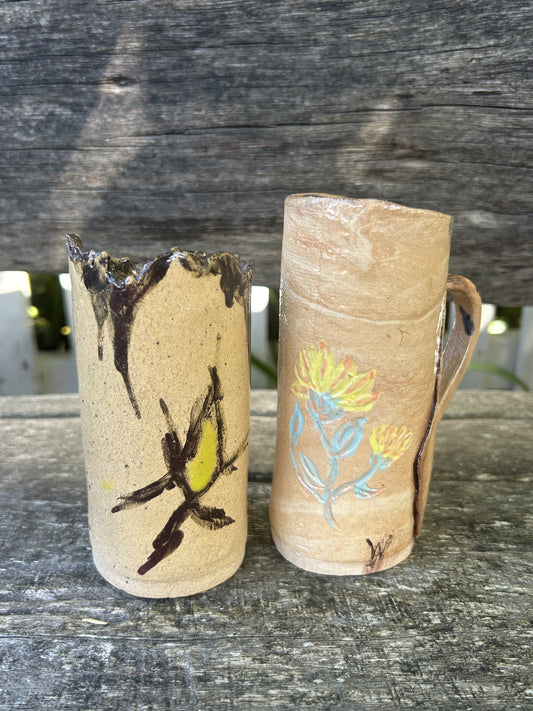 Small Pottery Vase