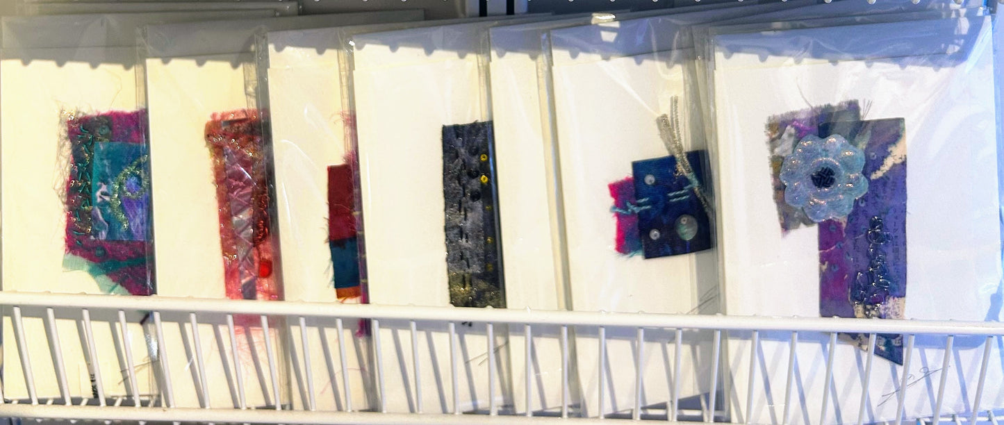 Fabric Art Gift Cards