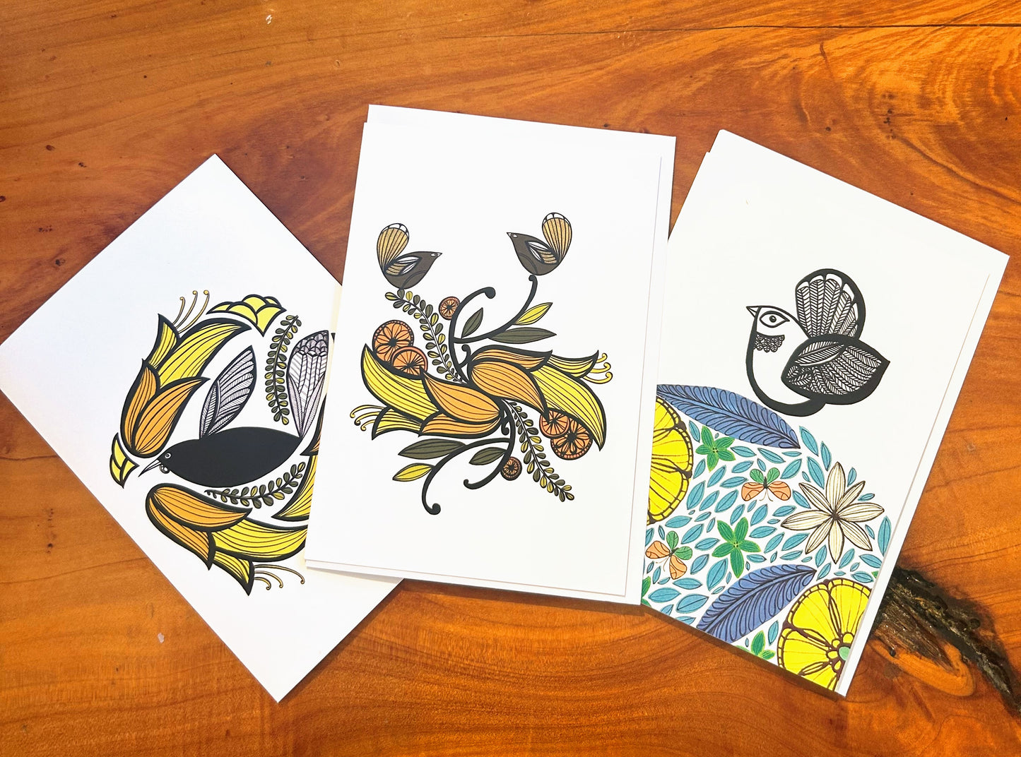 Kiwi Art Card