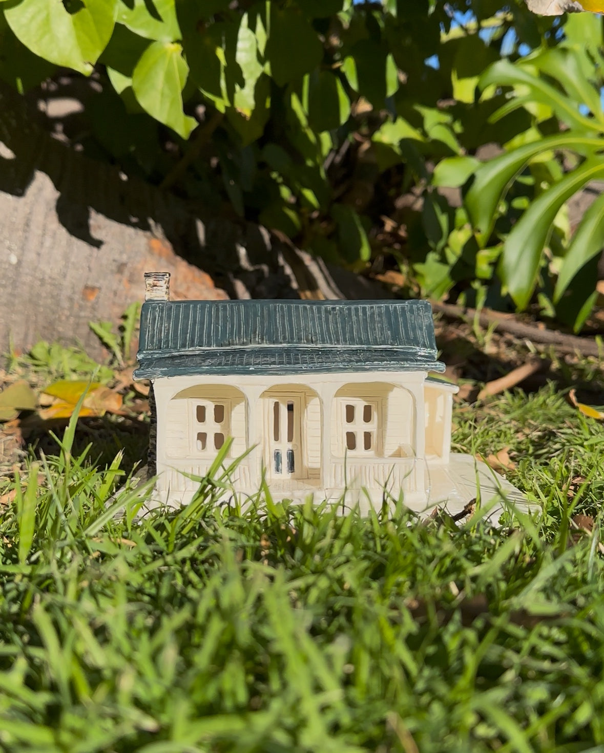 Green Roof 1800's Cottage
