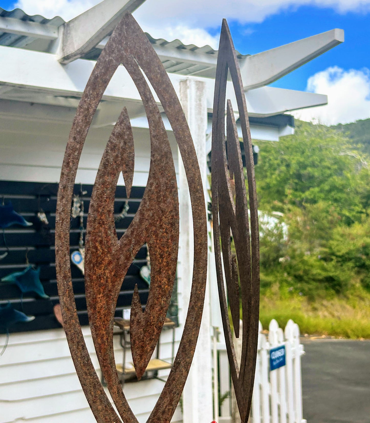 Corten Spears