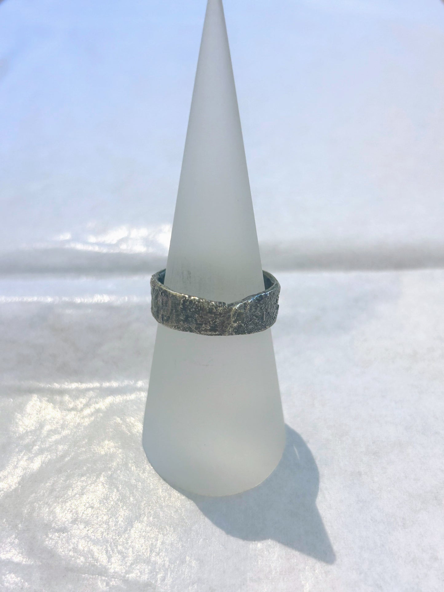 Ring Retic 6mm oxidised
