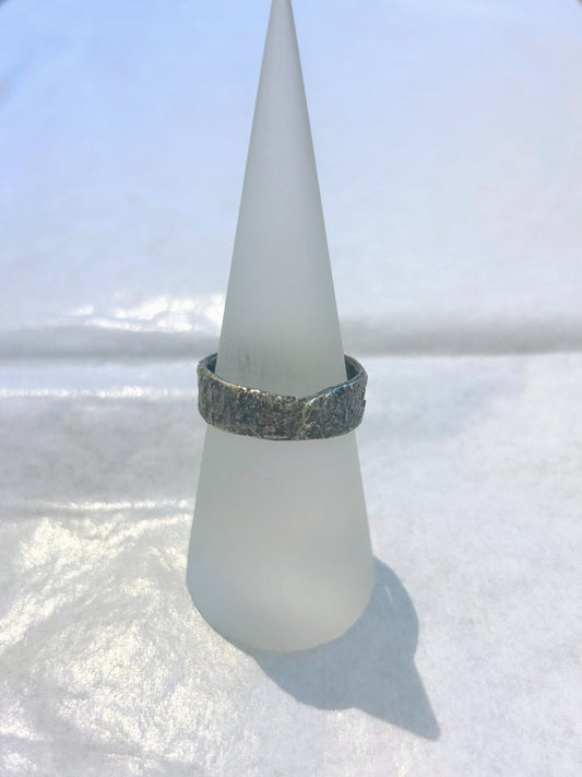 Ring Retic 6mm oxidised