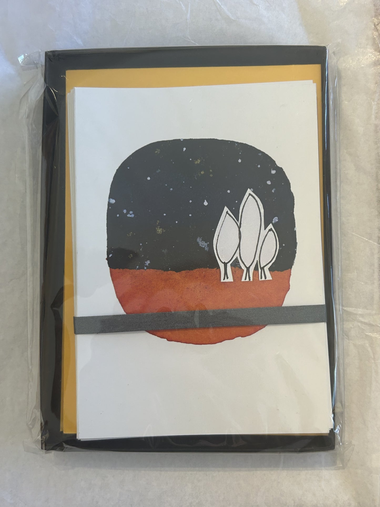 Digitally Printed Greeting Cards set 10