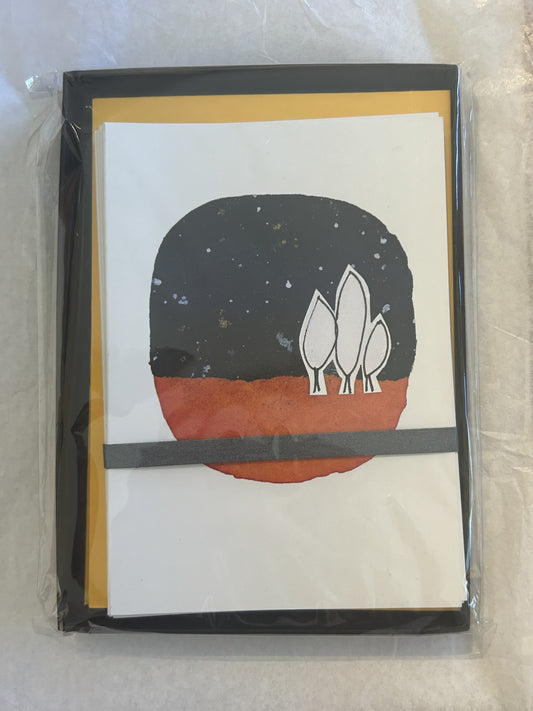 Digitally Printed Greeting Cards set 10