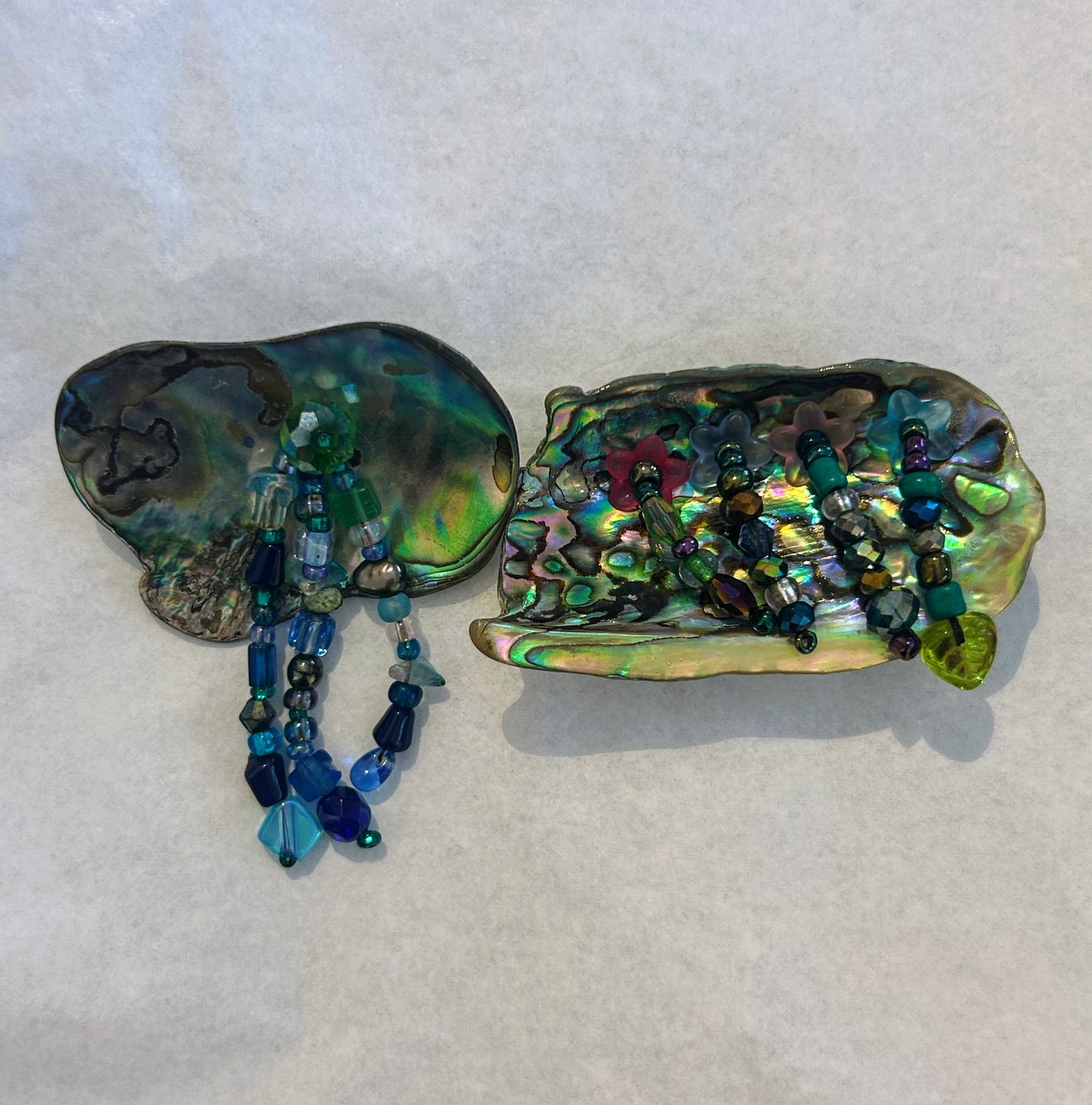 Paua Brooch