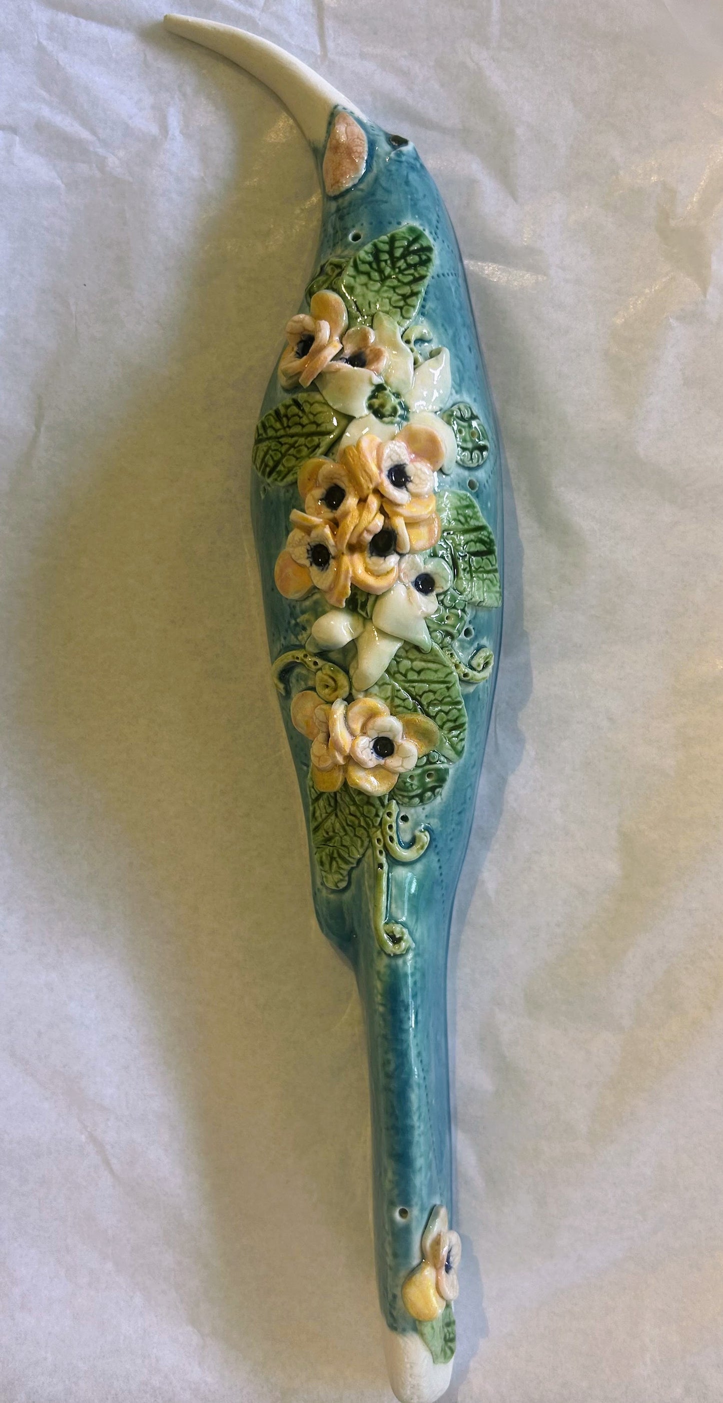 Pale Blue Taxidermists Wife