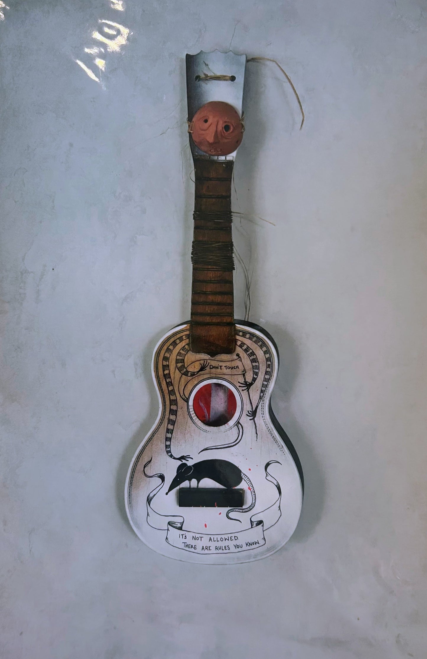 Uke, Tactile As
