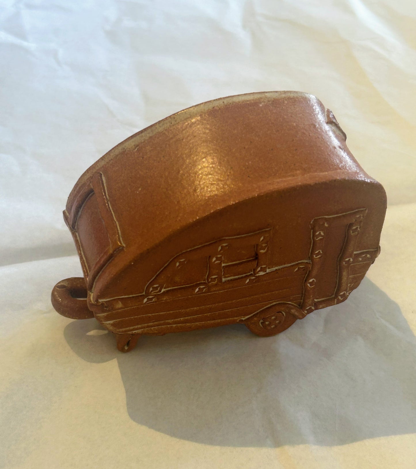 Brown Caravan
