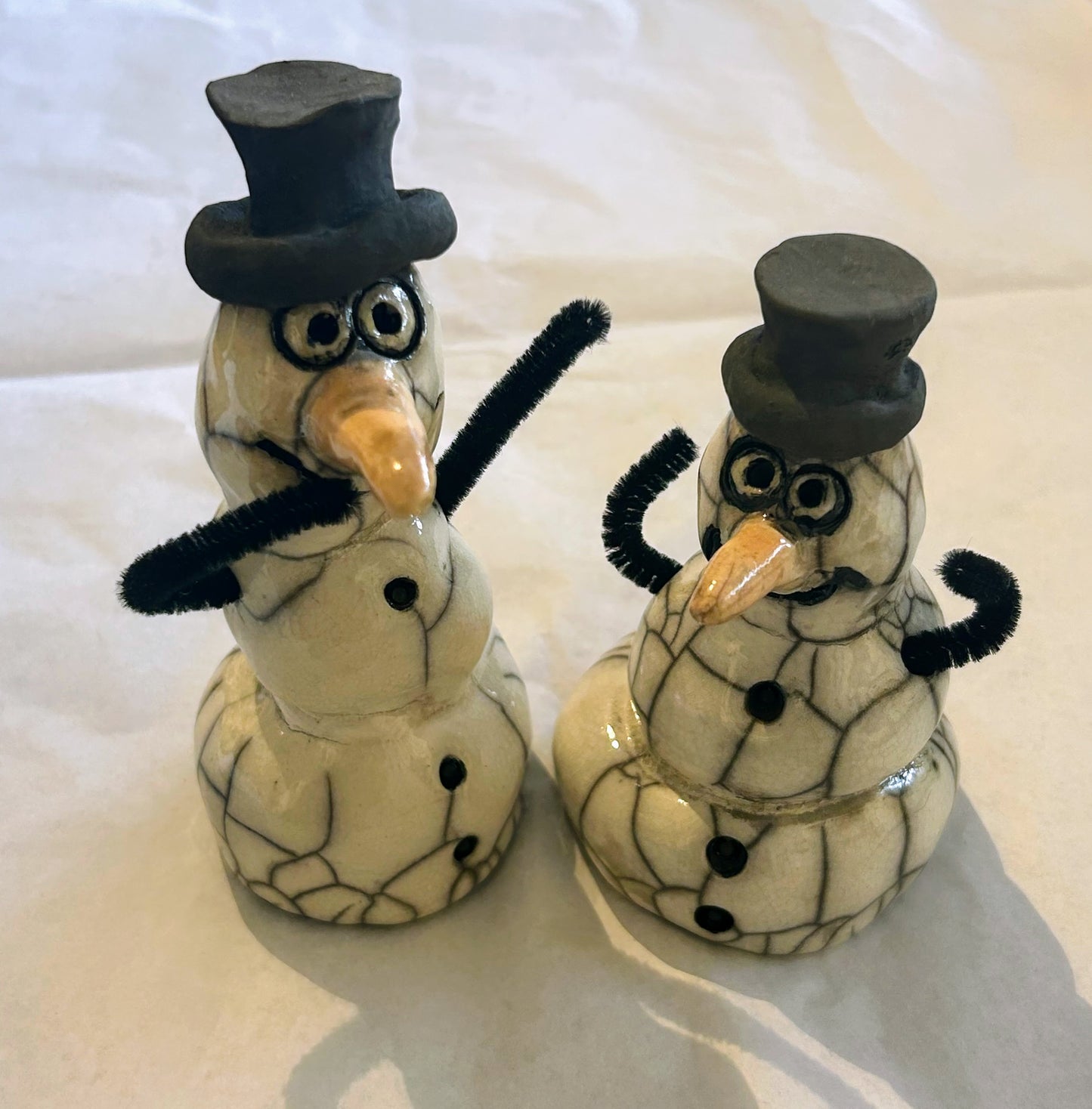 Ceramic Snowman