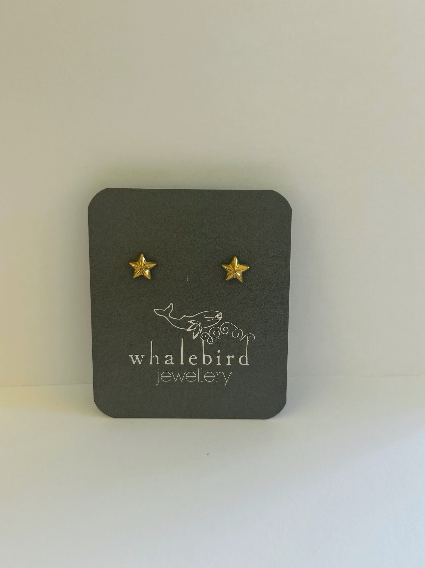 Star Studs Gold Plated