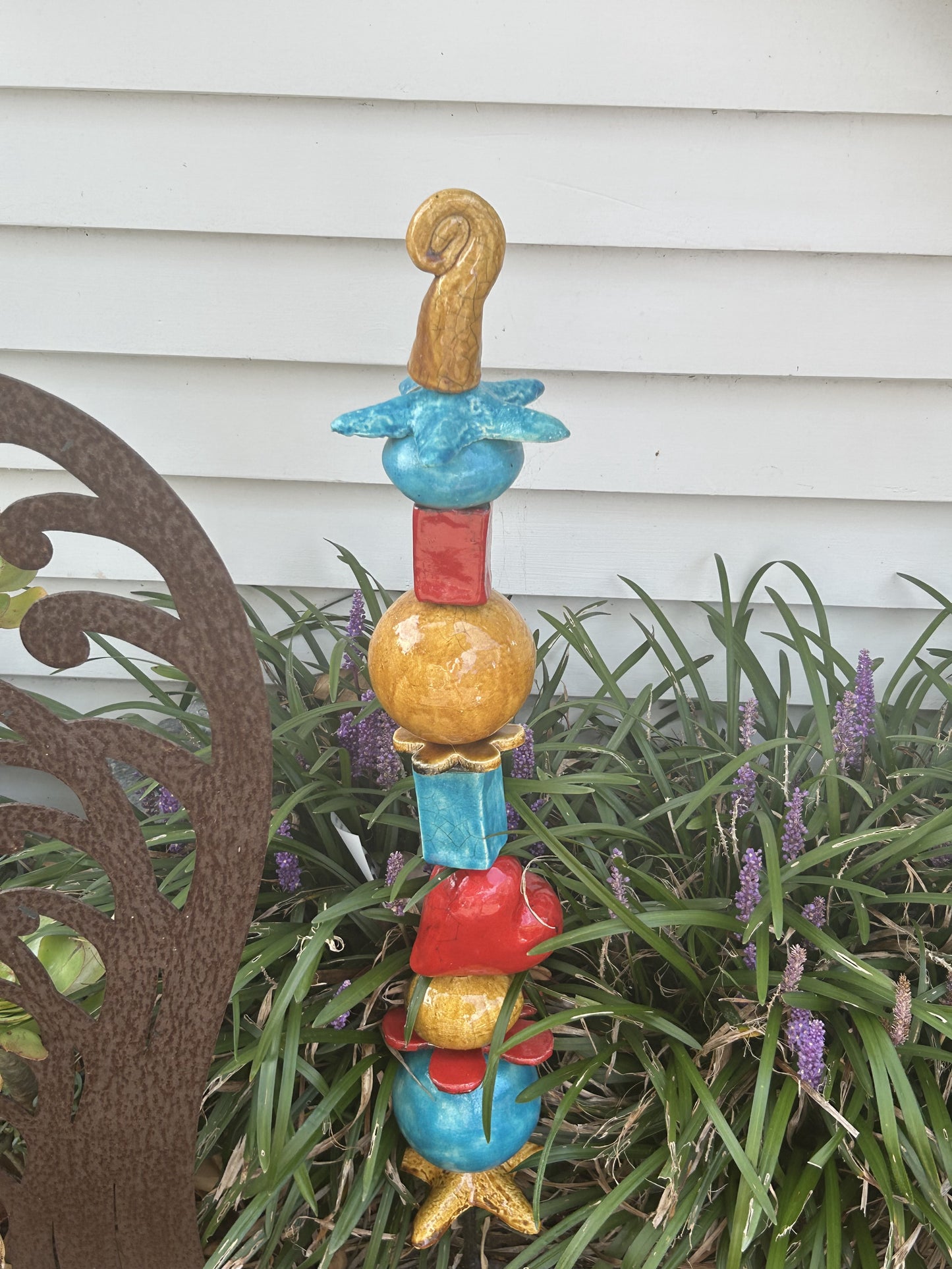 Colourful Totems