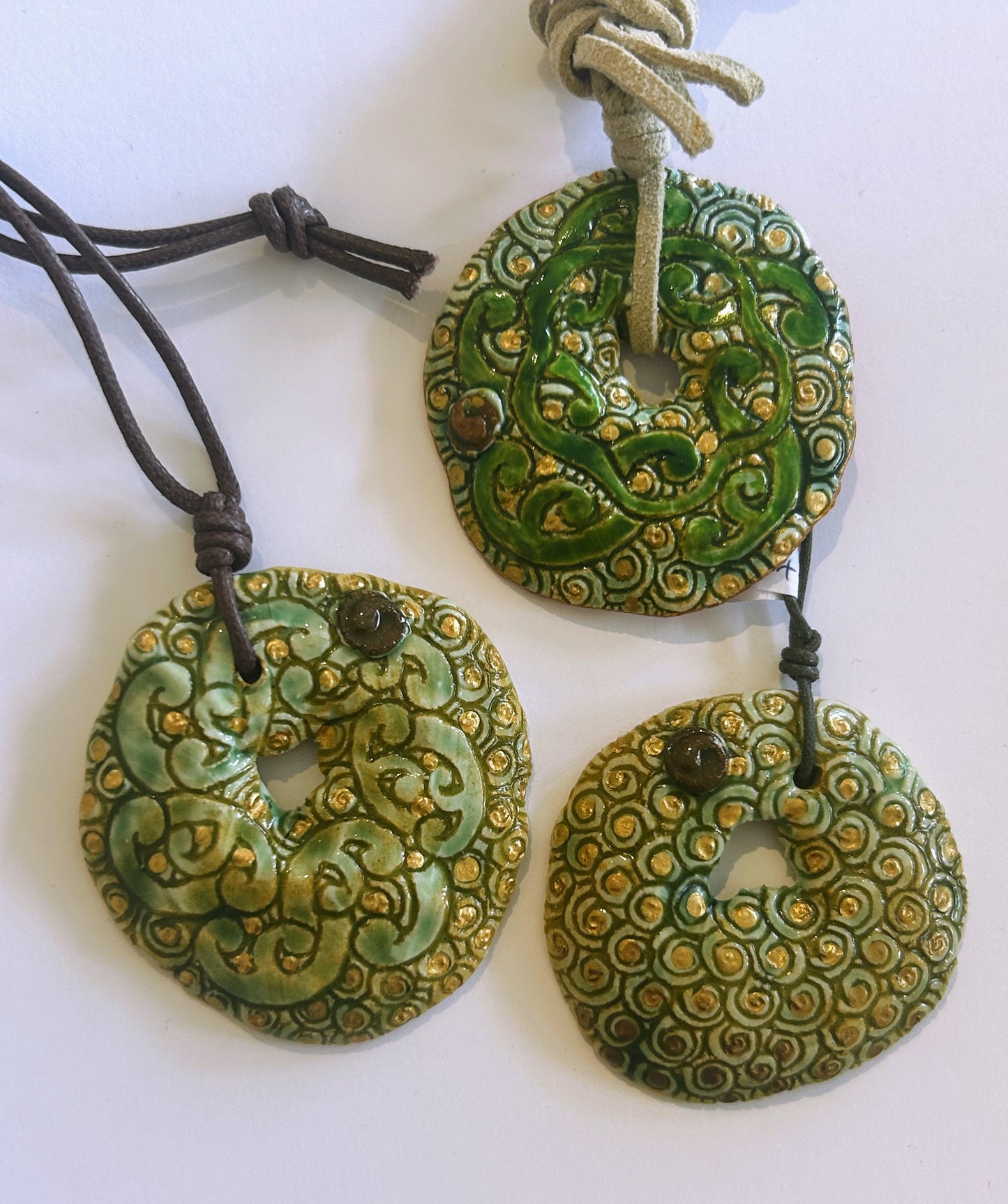 Round Potted Pendant