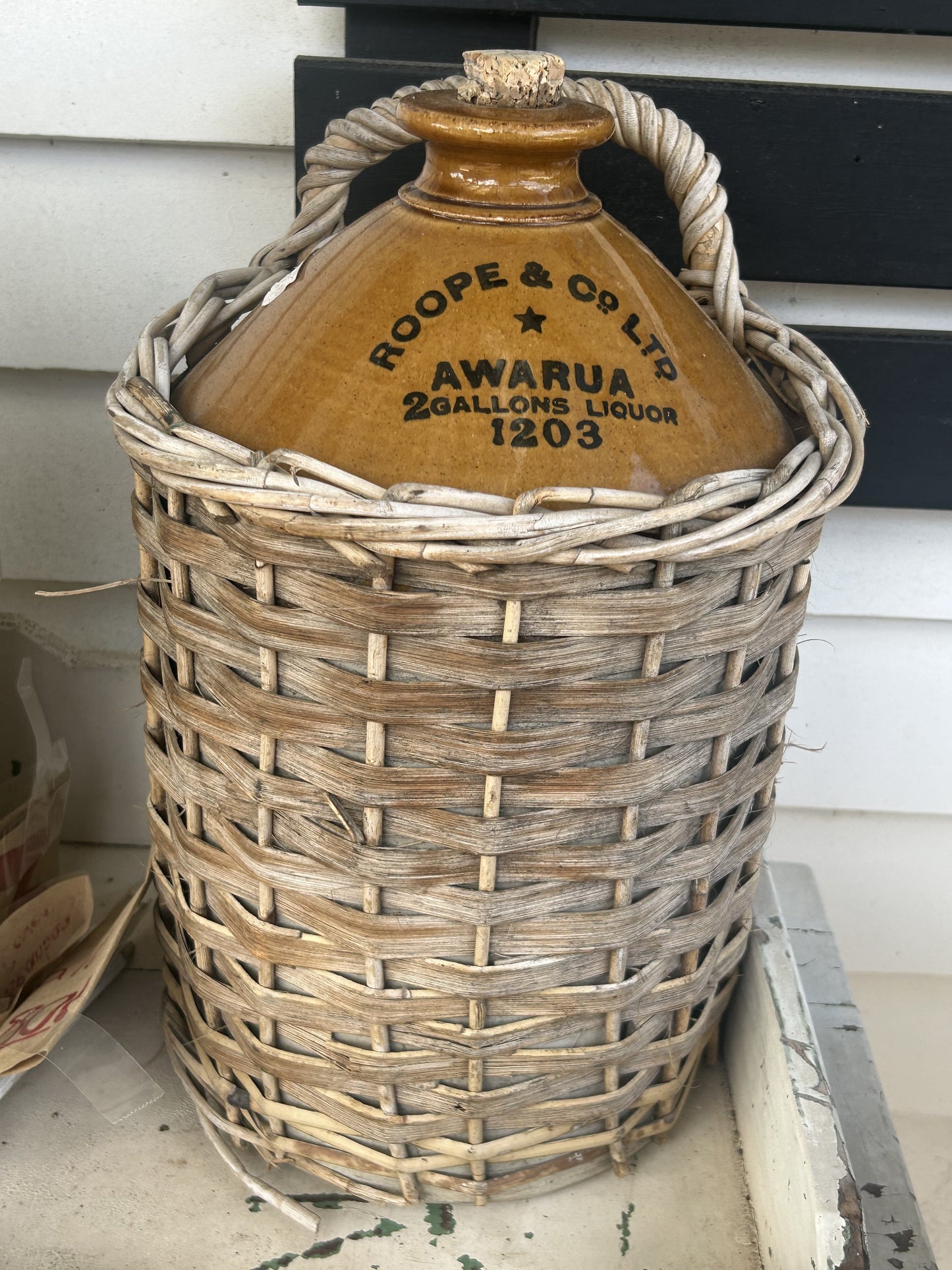 Basket + Vase
