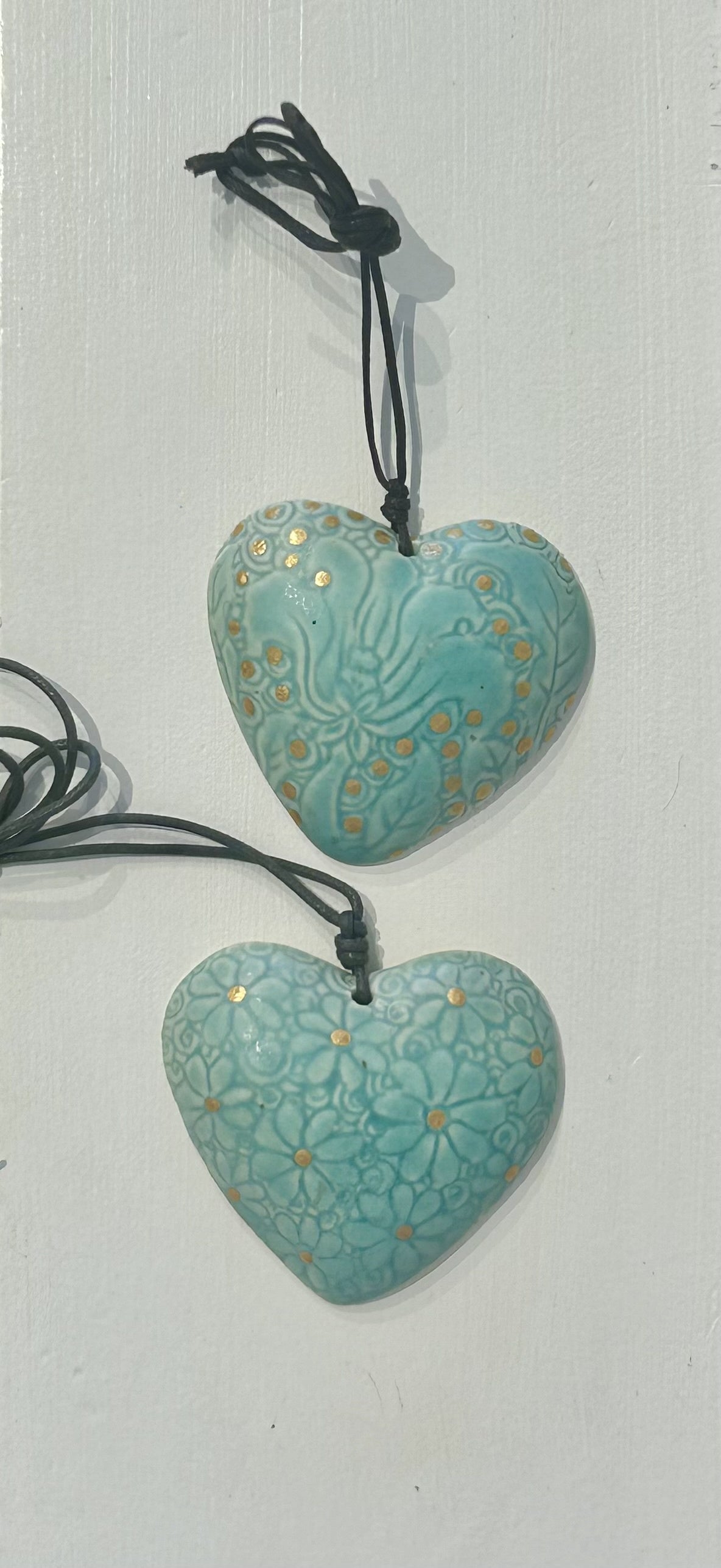 Turquoise Heart Necklace