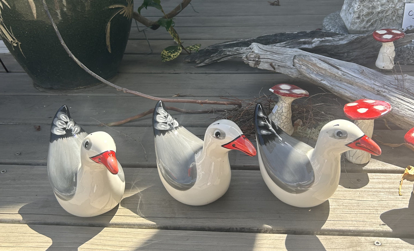 Ceramic Seagull