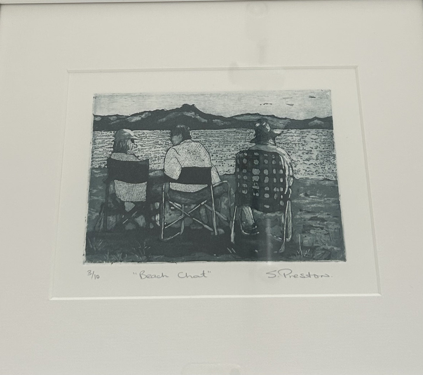Beach Chat Print 3/10