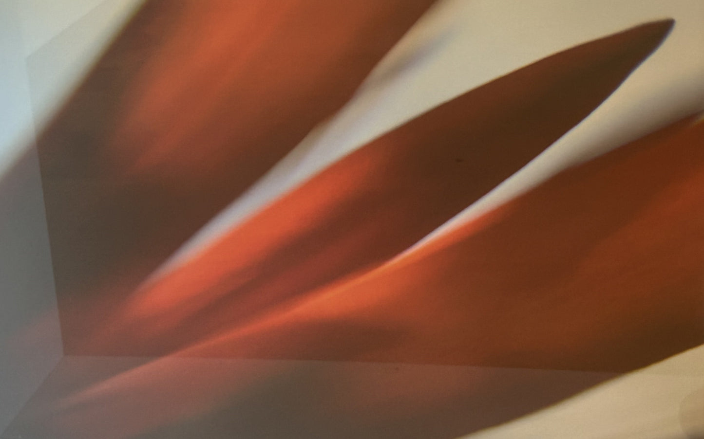 Framed Acrylic Zigzag abstract
