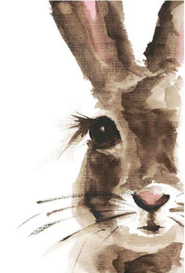 Rabbit A4, Digital Print
