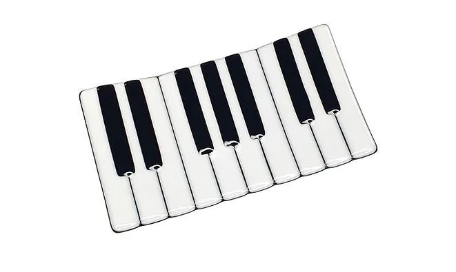 Fused Glass Piano