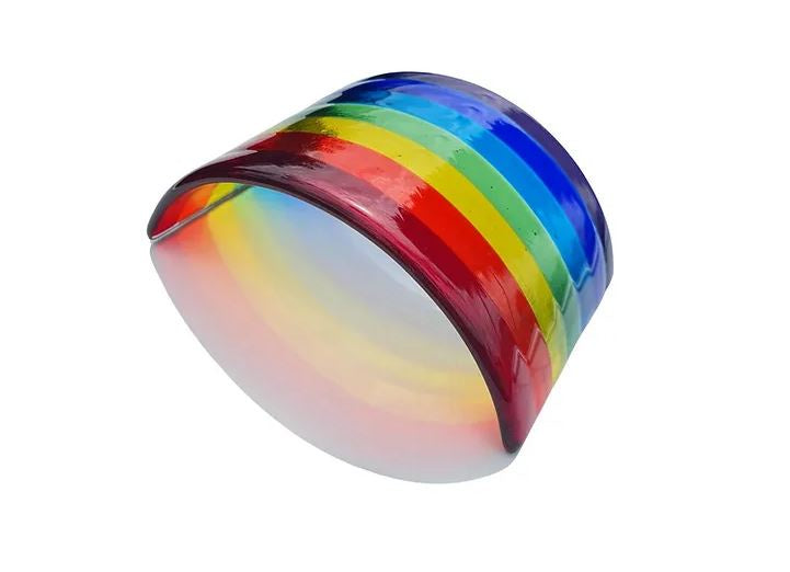 Fused Glass Rainbow