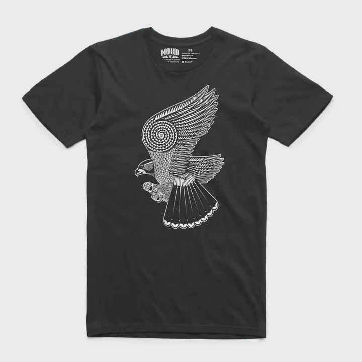 Karearea Mens Tshirt Black