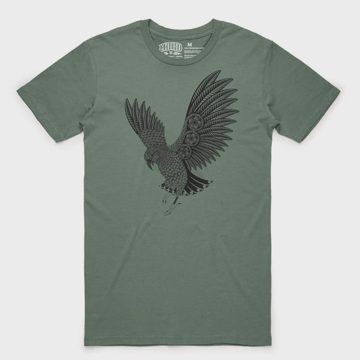 Kea Mens T-Shirt Sage